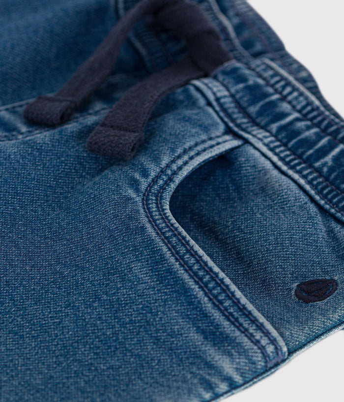 SS24-A09W5 01 BLEU DELAVE 25% SALE 50% PANTS SUMMER SPRING 2024