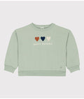 SS24-A0A5J 02 MINT 50% SALE HEARTS SUMMER SPRING 2024 SWEATSHIRTS