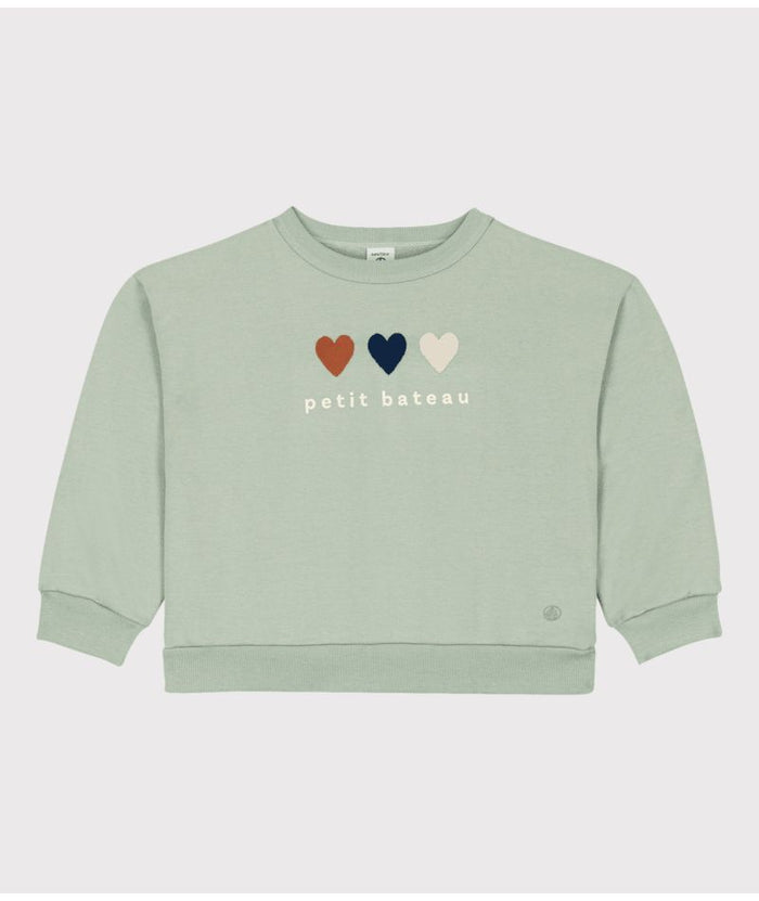 SS24-A0A5J 02 MINT 50% SALE HEARTS SUMMER SPRING 2024 SWEATSHIRTS