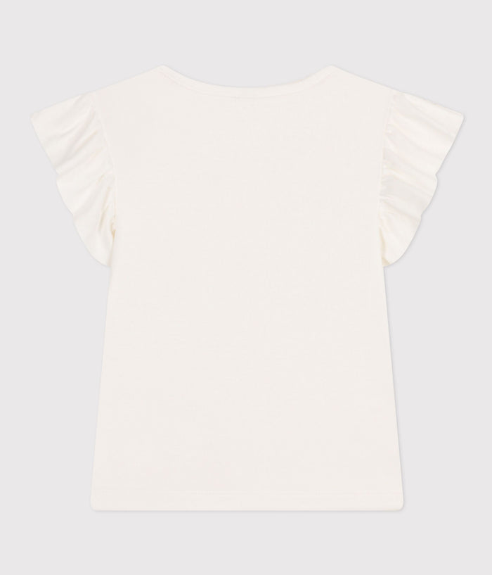 SS25 - A09VR 01 WHITE SHORT SLEEVE SPRING SUMMER 2025 T-SHIRTS