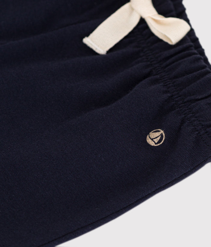 SS25 - A0A0G 01 NAVY BOTTOMS PANTS SHORTS SPRING SUMMER 2025