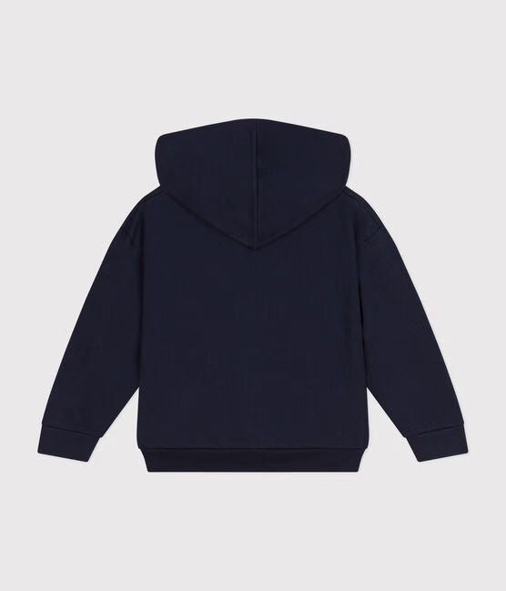 SS25 - A0B64 01 NAVY CARDIGAN HEARTS LONG SLEEVES SPRING SUMMER 2025 SWEATSHIRTS