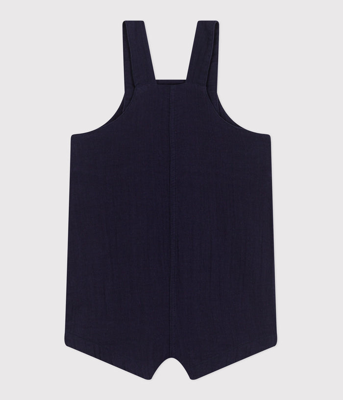 SS25 - A0CEF 01 NAVY OUTFITS OVERALL SHORT ROMPERS SPRING SUMMER 2025