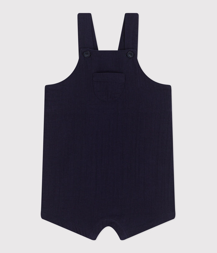 SS25 - A0CEF 01 NAVY OUTFITS OVERALL SHORT ROMPERS SPRING SUMMER 2025