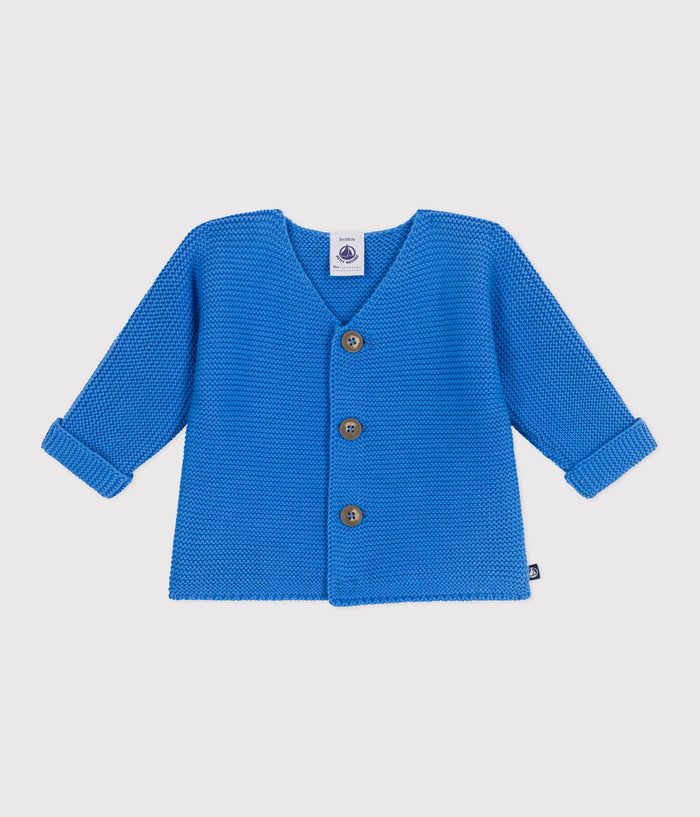 SS25 - A0CES 03 BLUE CARDIGAN LONG SLEEVES SPRING SUMMER 2025