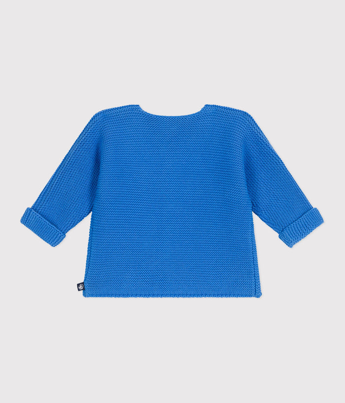 SS25 - A0CES 03 BLUE CARDIGAN LONG SLEEVES SPRING SUMMER 2025