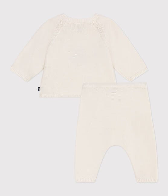 SS25 - A0CEW 07 WHITE NEWBORN SAILOR SETS
