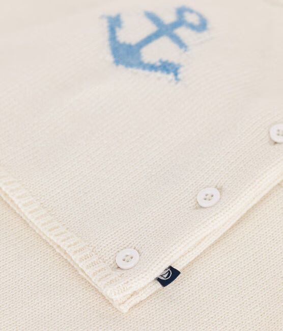SS25 - A0CEW 07 WHITE NEWBORN SAILOR SETS