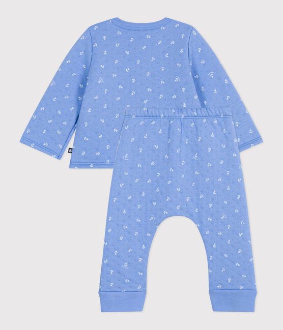 SS25 - A0CGZ 01 BLUE WHITE SAILOR SPRING SUMMER 2025
