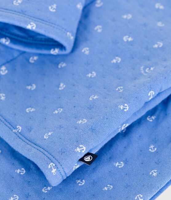 SS25 - A0CGZ 01 BLUE WHITE SAILOR SPRING SUMMER 2025