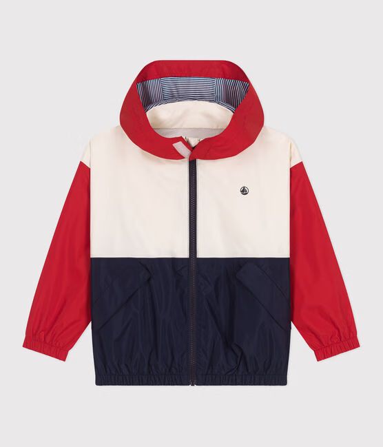 SS25 - A0CJ0 03 RED NAVY WHT OUTERWEAR SPRING SUMMER 2025