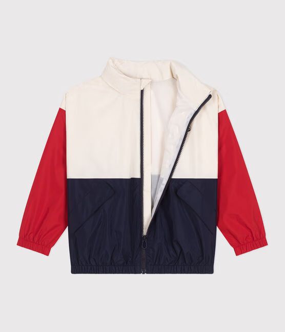 SS25 - A0CJ0 03 RED NAVY WHT OUTERWEAR SPRING SUMMER 2025