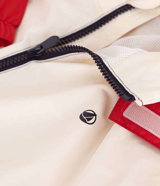 SS25 - A0CJ0 03 RED NAVY WHT OUTERWEAR SPRING SUMMER 2025