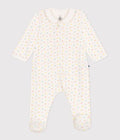 SS25 - A0CJ7 01 WHITE MULTI BODYSUITS HEARTS NEWBORN SPRING SUMMER 2025