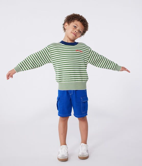 SS25 - A0CJF 01 BLUE BOTTOMS SPRING SUMMER 2025