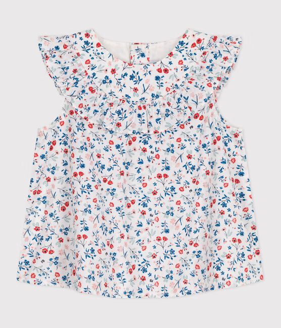 SS25 - A0CKQ 01 MULTI DRESSES FLORAL NEWBORN SPRING SUMMER 2025