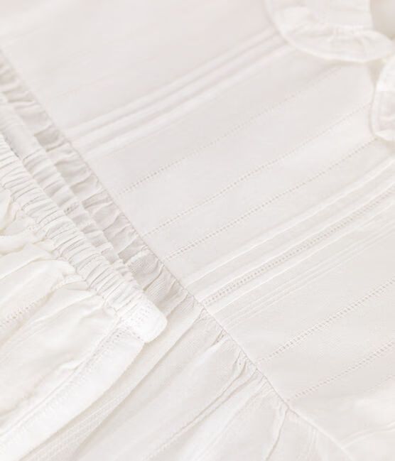 SS25 - A0CLL 01 WHITE DRESSES NEWBORN SPRING SUMMER 2025