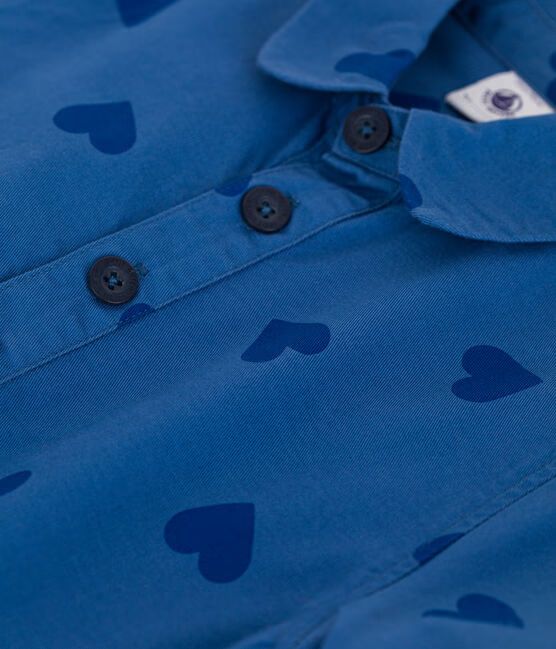 SS25 - A0CNN 02 BLUE DRESSES HEARTS SPRING SUMMER 2025