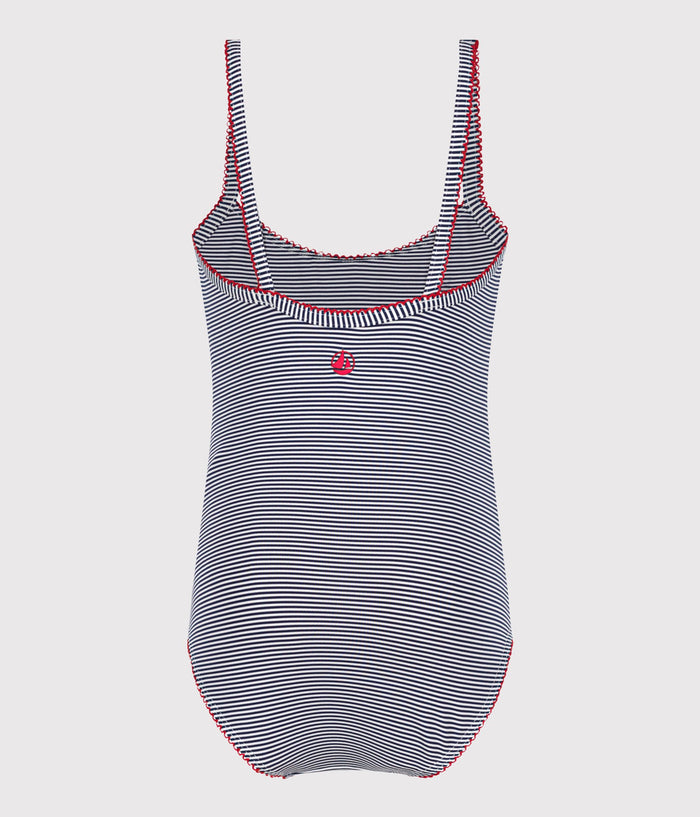SS25 - A0CNT 10 NAVY WHITE SPRING SUMMER 2025 STRIPES SWIMWEAR