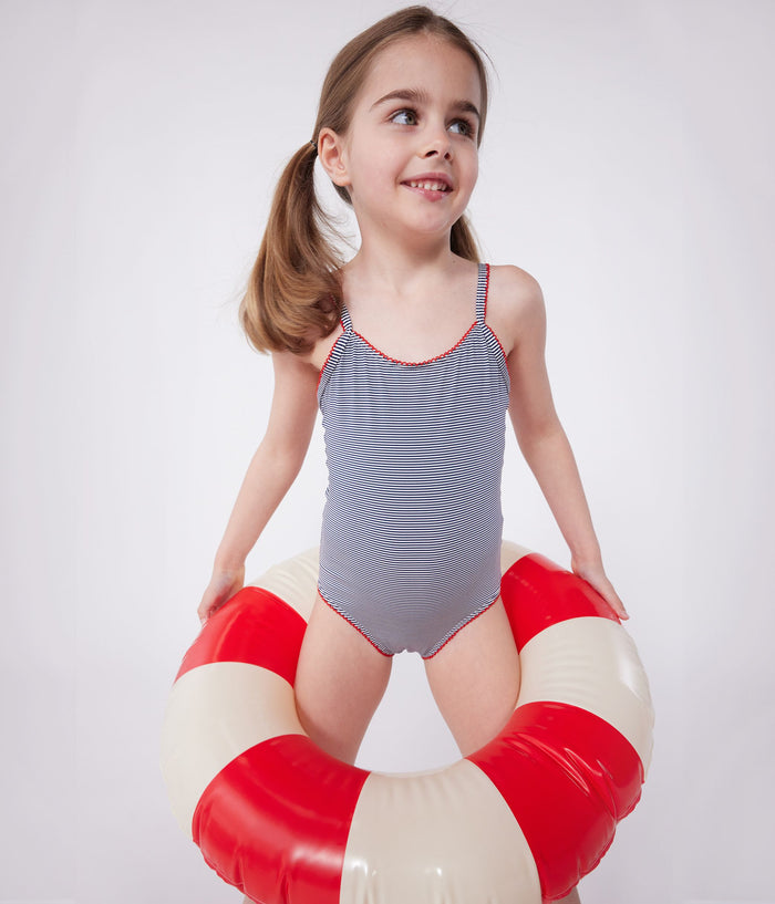 SS25 - A0CNT 10 NAVY WHITE SPRING SUMMER 2025 STRIPES SWIMWEAR