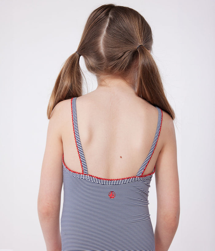 SS25 - A0CNT 10 NAVY WHITE SPRING SUMMER 2025 STRIPES SWIMWEAR
