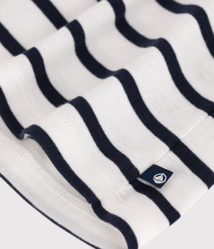 SS25 - A0CNZ 01 WHITE NAVY DRESSES SAILOR SPRING SUMMER 2025 STRIPES