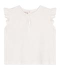 SS25 - A0CP1 01 WHITE SPRING SUMMER 2025 TOPS