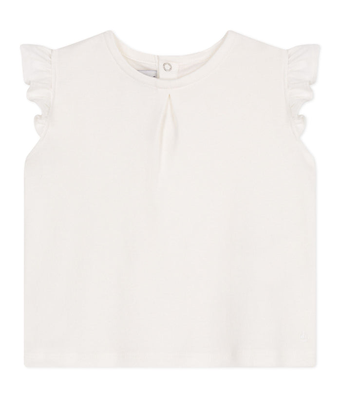 SS25 - A0CP1 01 WHITE SPRING SUMMER 2025 TOPS