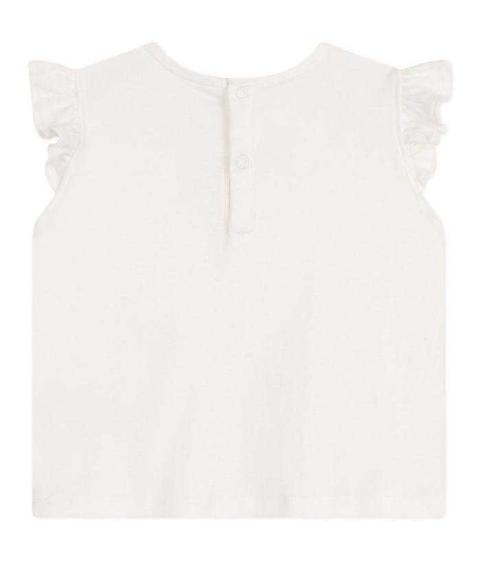 SS25 - A0CP1 01 WHITE SPRING SUMMER 2025 TOPS