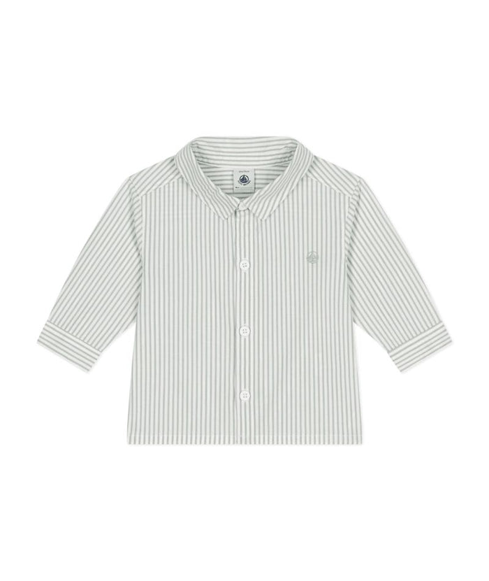 SS25 - A0CP9 09 GREEN WHITE SPRING SUMMER 2025 STRIPES TOPS
