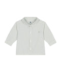 SS25 - A0CP9 09 GREEN WHITE SPRING SUMMER 2025 STRIPES TOPS