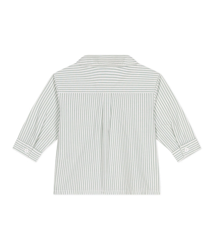 SS25 - A0CP9 09 GREEN WHITE SPRING SUMMER 2025 STRIPES TOPS
