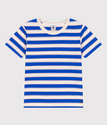 SS25 - A0CQ9 01 CREAM MULTI SPRING SUMMER 2025 STRIPES TOPS