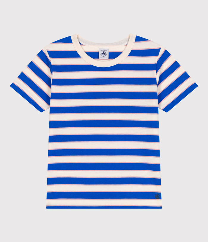 SS25 - A0CQ9 01 CREAM MULTI SPRING SUMMER 2025 STRIPES TOPS