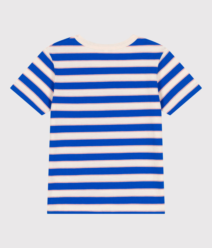 SS25 - A0CQ9 01 CREAM MULTI SPRING SUMMER 2025 STRIPES TOPS