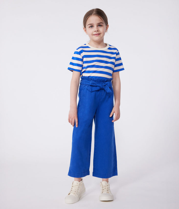 SS25 - A0CQ9 01 CREAM MULTI SPRING SUMMER 2025 STRIPES TOPS
