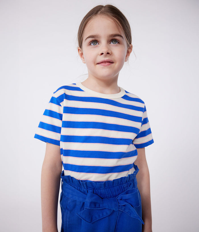 SS25 - A0CQ9 01 CREAM MULTI SPRING SUMMER 2025 STRIPES TOPS