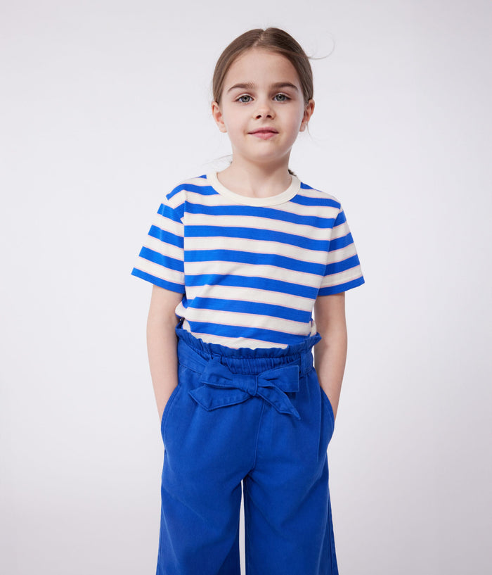 SS25 - A0CQ9 01 CREAM MULTI SPRING SUMMER 2025 STRIPES TOPS