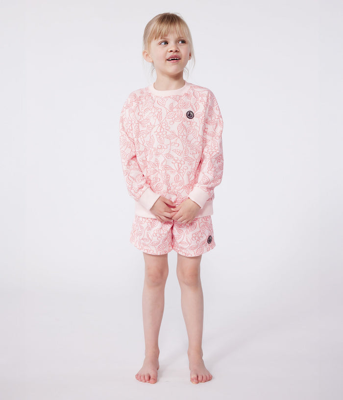 SS25 - A0CQD 01 PINK BOTTOMS FLORAL SPRING SUMMER 2025