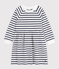 SS25 - A0CRC 01 WHITE NAVY DRESSES SPRING SUMMER 2025 STRIPES