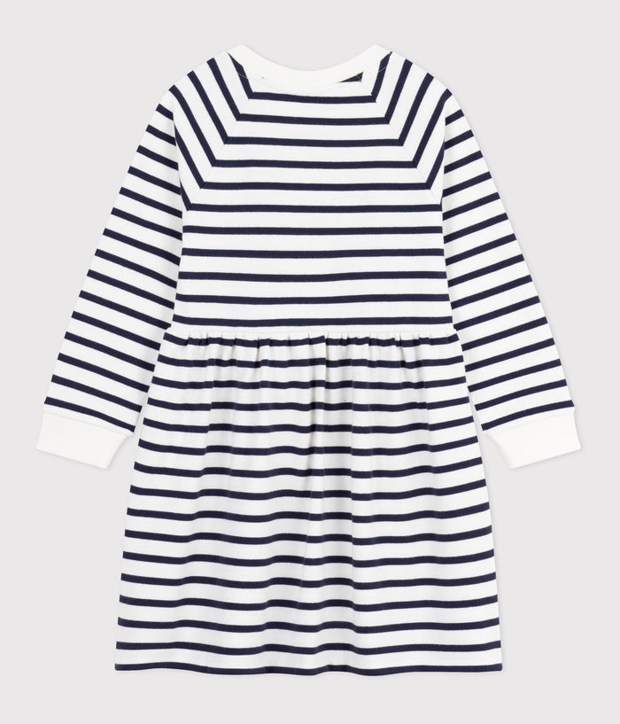 SS25 - A0CRC 01 WHITE NAVY DRESSES SPRING SUMMER 2025 STRIPES