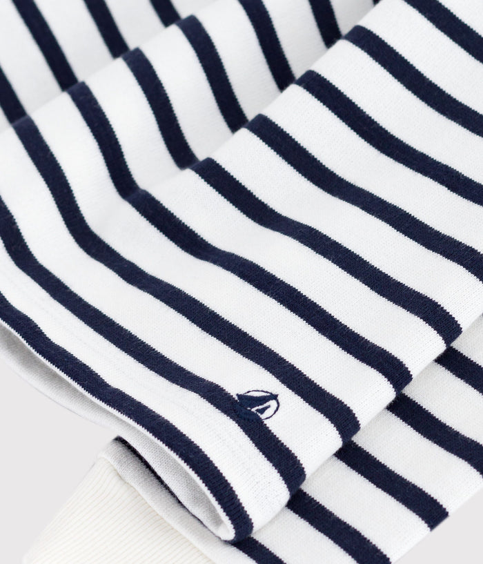 SS25 - A0CRC 01 WHITE NAVY DRESSES SPRING SUMMER 2025 STRIPES