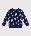 SS25 - A0CRR 01 NAVY MULTI SAILOR SPRING SUMMER 2025 TOPS