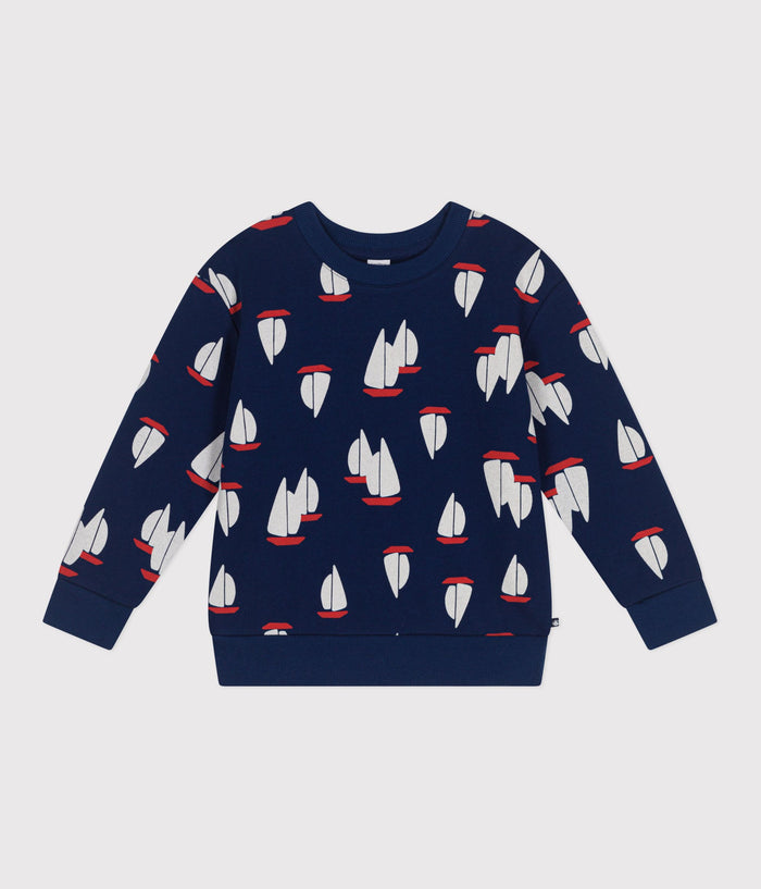 SS25 - A0CRR 01 NAVY MULTI SAILOR SPRING SUMMER 2025 TOPS