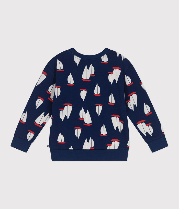 SS25 - A0CRR 01 NAVY MULTI SAILOR SPRING SUMMER 2025 TOPS