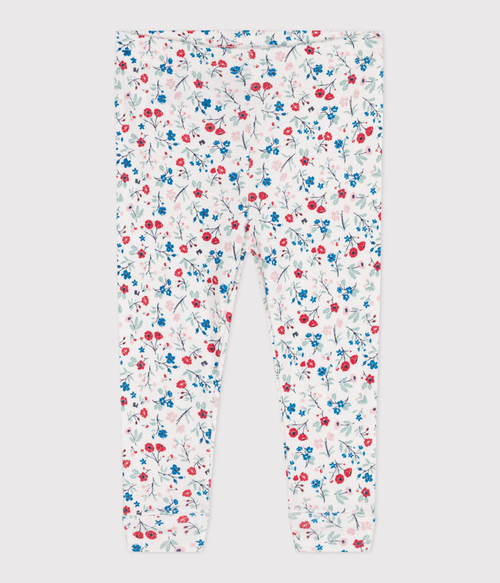 SS25 - A0CW2 01 MULTI 25% SALE FLORAL LEGGINGS PANTS SPRING SUMMER 2025