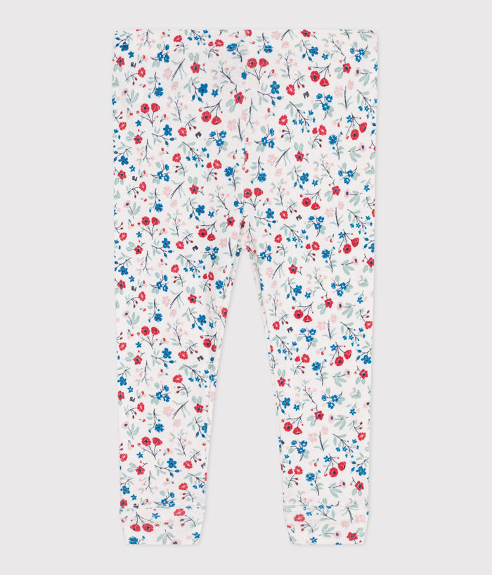 SS25 - A0CW2 01 MULTI 25% SALE FLORAL LEGGINGS PANTS SPRING SUMMER 2025