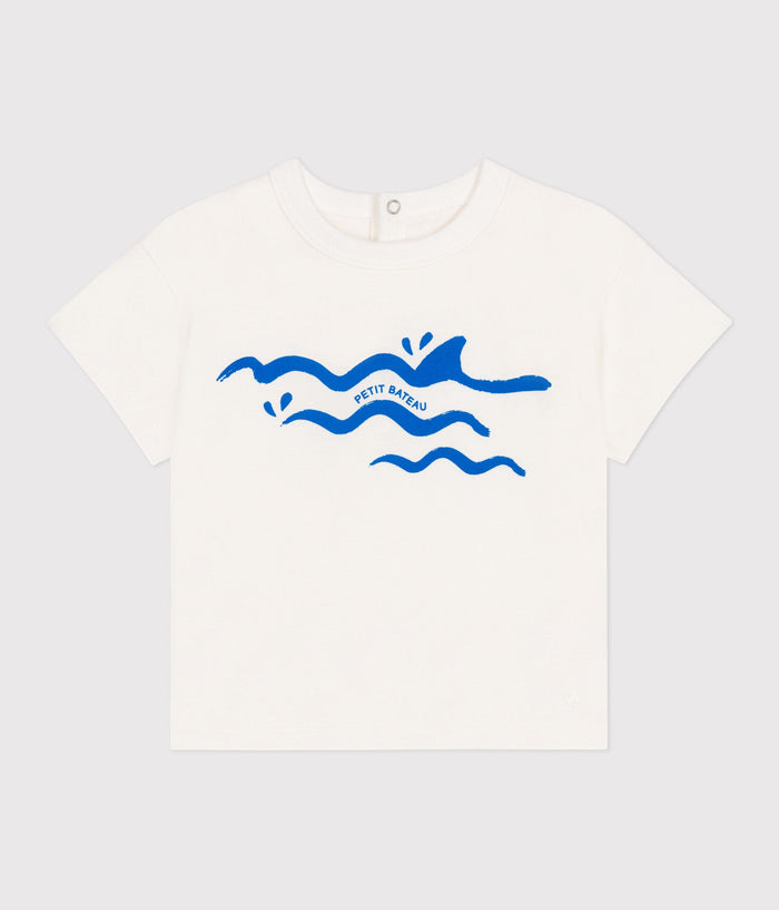 SS25 - A0CWB 17 WHITE WAVES 25% SALE SAILOR SPRING SUMMER 2025 TEE