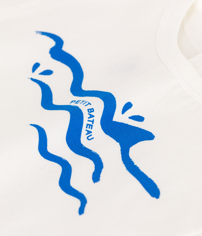 SS25 - A0CWB 17 WHITE WAVES 25% SALE SAILOR SPRING SUMMER 2025 TEE