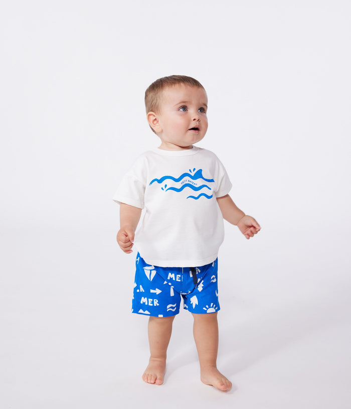 SS25 - A0CWB 17 WHITE WAVES 25% SALE SAILOR SPRING SUMMER 2025 TEE